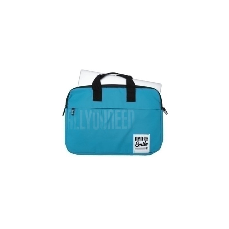 112006940199-MALETIN PORTATIL SMILE AKIRA 15.6" AZUL precio por 1 unidades