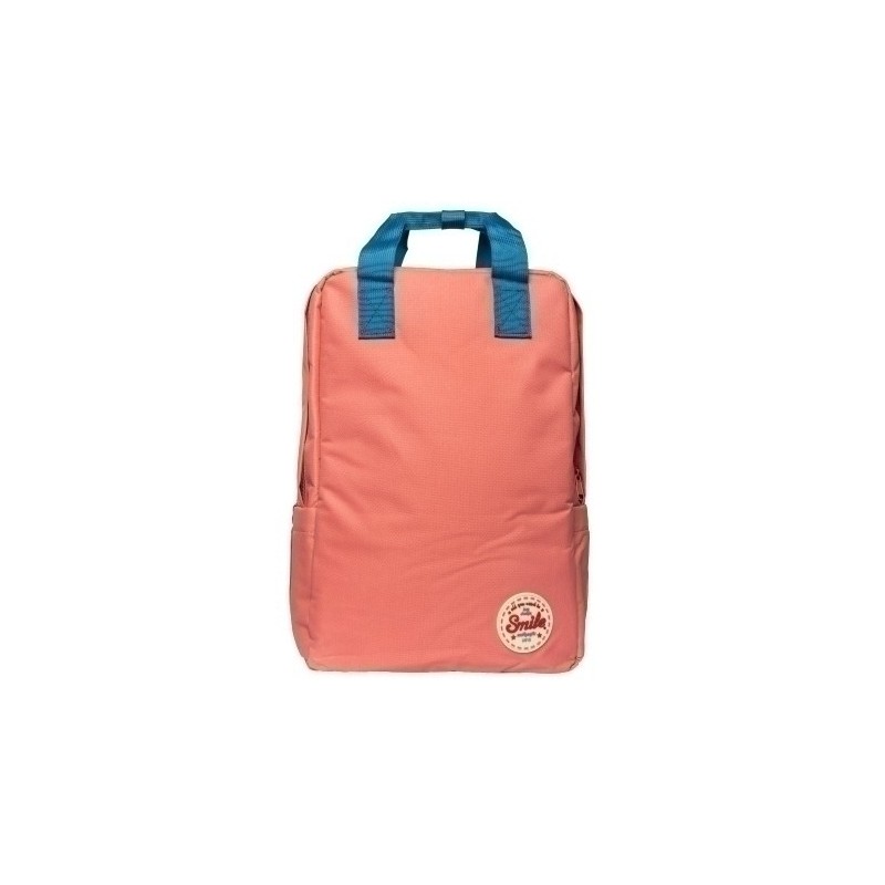 111721440199-MOCHILA SMILE PENNY 15.6" CORAL precio por 1 unidades