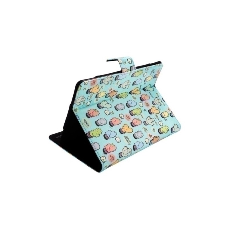 111935340199-FUNDA TABLET SILVER HT 9"-10.4" CACTOOS precio por 1 unidades