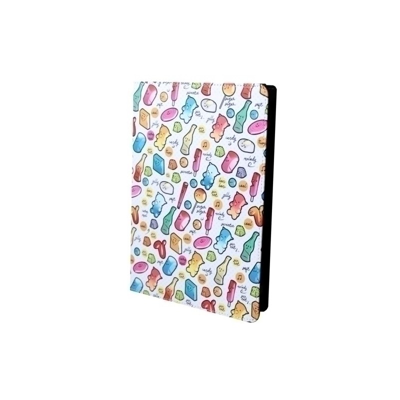 112000740199-FUNDA TABLET SILVER HT 9"-11" COOL CANDY precio por 1 unidades