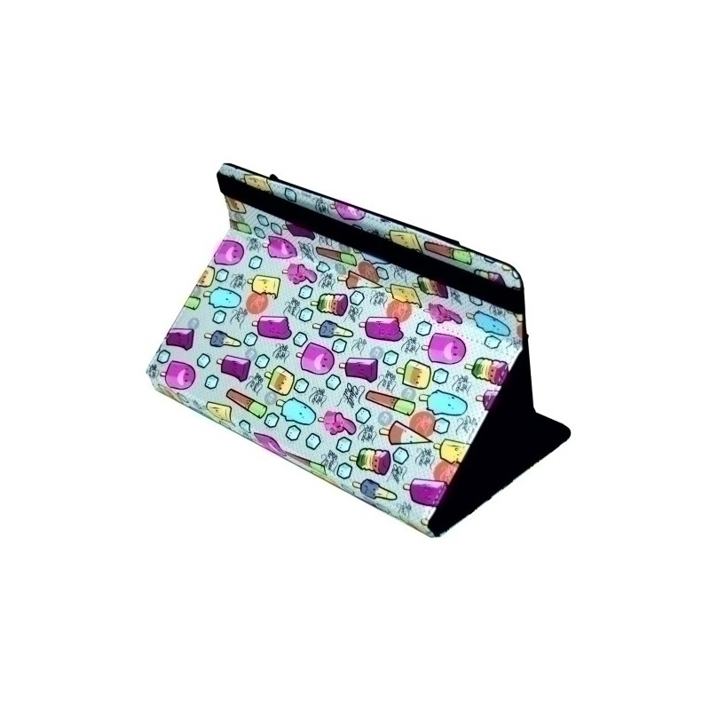 111952940199-FUNDA TABLET SILVER HT 9"-11" COOL ICE precio por 1 unidades