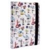 111939240199-FUNDA TABLET SILVER HT 9"-10.4" SPACE precio por 1 unidades