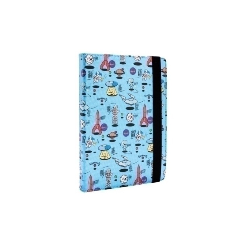 111935140199-FUNDA TABLET SILVER HT 9"-10.4" SPACE precio por 1 unidades