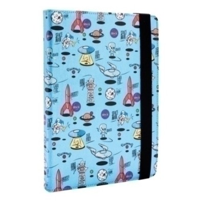 111935140199-FUNDA TABLET SILVER HT 9"-10.4" SPACE precio por 1 unidades
