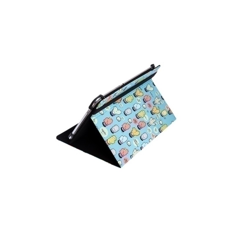 111937340199-FUNDA TABLET SILVER HT 9"-10.4" CACTOOS precio por 1 unidades