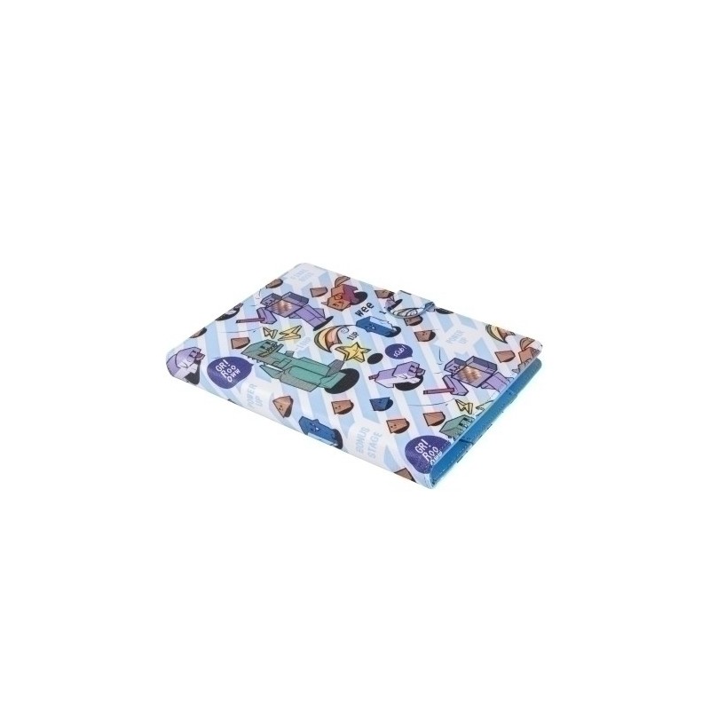 111934540199-FUNDA TABLET SILVER HT 9"-10.4" PIXEL GA precio por 1 unidades