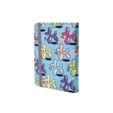 111939140199-FUNDA EBOOK SILVER HT 6" BALOONS precio por 1 unidades