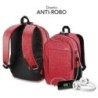 SUB-BP-1UL0002-MOCHILA SUBBLIM URBAN LOCK 16" ROJO precio por 1 unidades