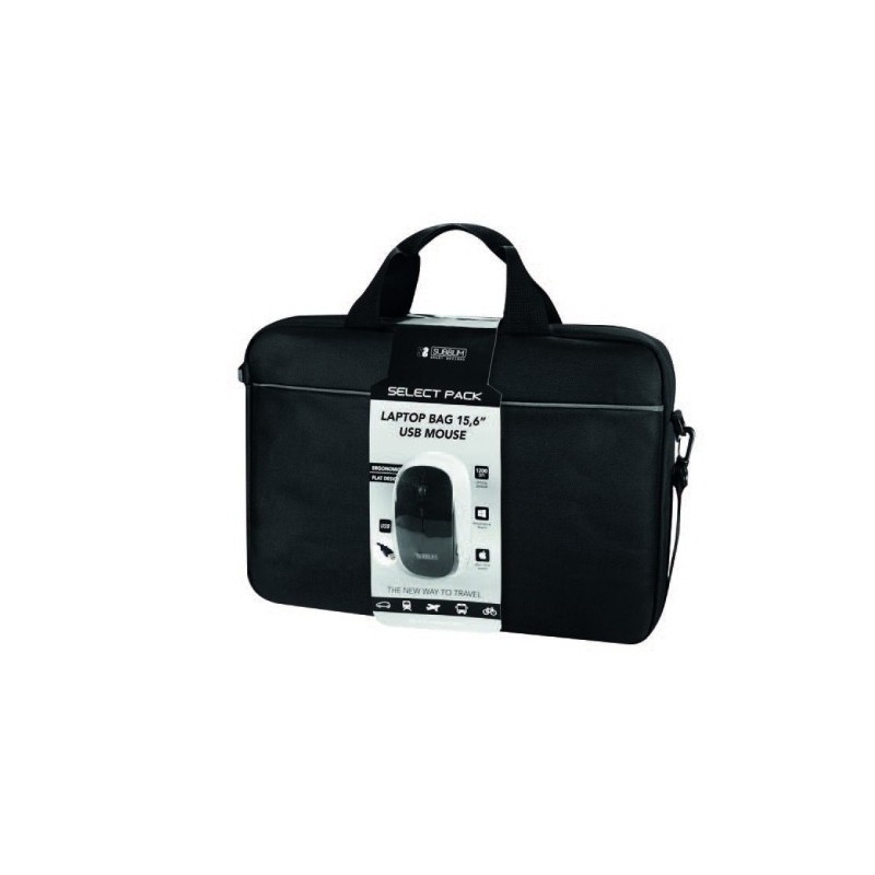 SUB-LB-2SP0001-MALETIN PORTATIL SUBBLIM LAPTOP 15.6" NE precio por 1 unidades
