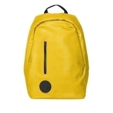 112007340199-MOCHILA SMILE THE ROCK 15.6" AMARILLO precio por 1 unidades