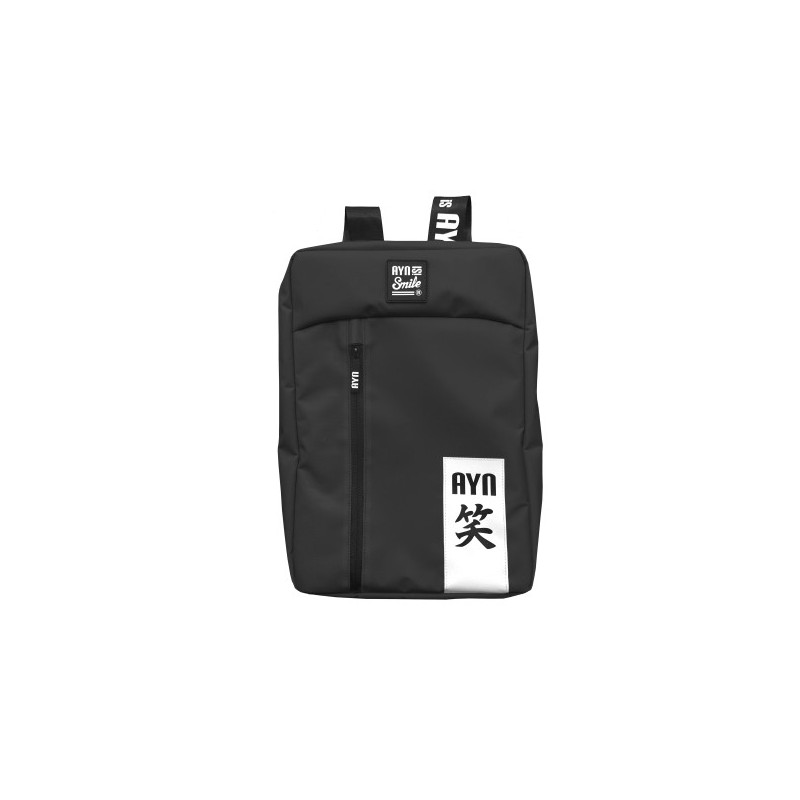 112007440199-MOCHILA SMILE AKIRA 16" NEGRO precio por 1 unidades