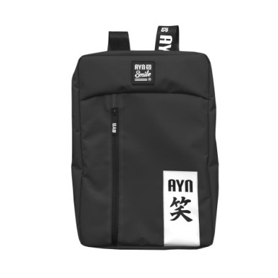 112007440199-MOCHILA SMILE AKIRA 16" NEGRO precio por 1 unidades