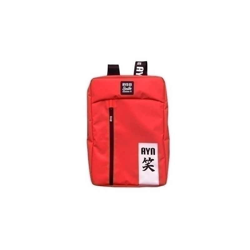 112007640199-MOCHILA SMILE AKIRA 16" ROJO precio por 1 unidades