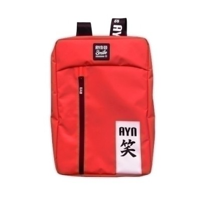 112007640199-MOCHILA SMILE AKIRA 16" ROJO precio por 1 unidades