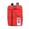 112007640199-MOCHILA SMILE AKIRA 16" ROJO precio por 1 unidades