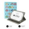 SUB-CUT-4TC003-FUNDA TABLET SUBBLIM TRENDY  OWLS 10.1" precio por 1 unidades
