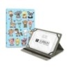 SUBCUT-4TC015-FUNDA TABLET SUBBLIM TRENDY  ANIMALS 11" precio por 1 unidades