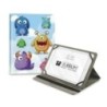 SUBCUT-4TC014-FUNDA TABLET SUBBLIM TRENDY  MONSTER 11" precio por 1 unidades