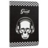 EVUS2PP038-FUNDA TABLET E-VITTA STD. 2P SKULL 10.1" precio por 1 unidades