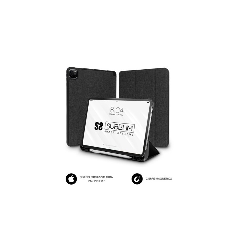 SUBCST-5SC351-FUNDA TABLET SUBBLIM S. IPAD PRO 11" NG precio por 1 unidades