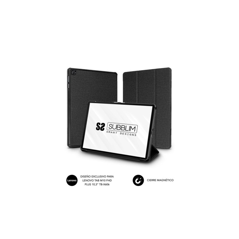 SUBCST-5SC110-FUNDA TABLET SUBBLIM S. LENOVO 10.3" precio por 1 unidades