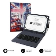 SUB-KT1-USB050-FUNDA TABLET...