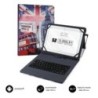 SUB-KT1-USB050-FUNDA TABLET SUBBLIM USB 10.1" ENGLAND precio por 1 unidades