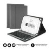 SUB-KT2-BT0002-FUNDA TABLET SUBBLIM PRO BT10.1" GRIS precio por 1 unidades