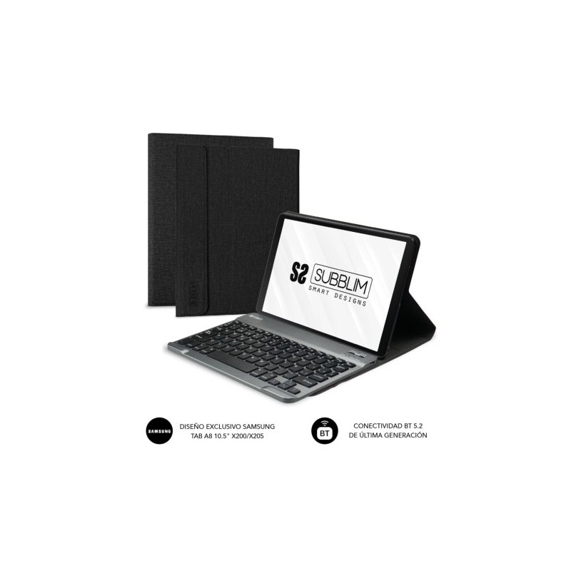 SUBKT3-BTS055-FUNDA TABLET SUBBLIM PRO SAMSUNG A8 10.5 precio por 1 unidades