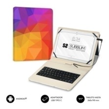 SUBKT1-USB053-FUNDA TABLET...