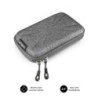 SUB-HDD-HBC002-FUNDA DISCO DURO SUBBLIM HDD 2.5" GRIS precio por 1 unidades