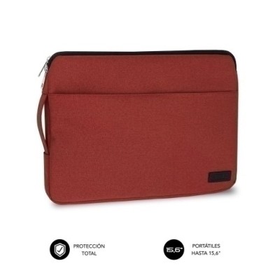SUB-LS-0PS0103-FUNDA PORTATIL SUBBLIM URBAN 15.6" ROJO precio por 1 unidades