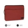 SUB-LS-0PS0103-FUNDA PORTATIL SUBBLIM URBAN 15.6" ROJO precio por 1 unidades