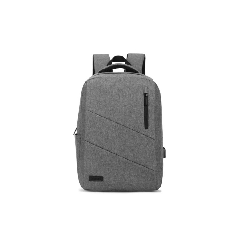 SUB-BP-2BL2000-MOCHILA SUBBLIM CITY BACKPACK 15.6" GRIS precio por 1 unidades