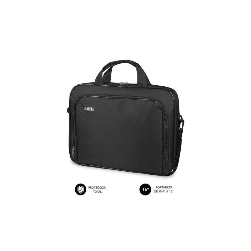 SUB-LB-1OLB050-MALETIN SUBBLIM OXFORD 15.4-16" NEGRO precio por 1 unidades