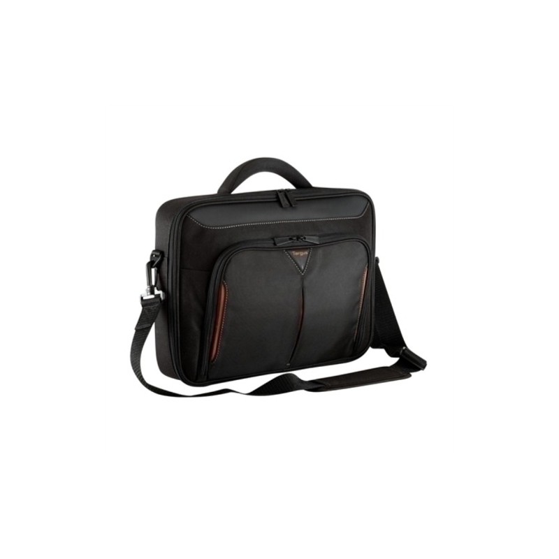 CN415EU-MALETIN TARGUS CLAMSHELL 15.6" NEGRO/ROJ precio por 1 unidades