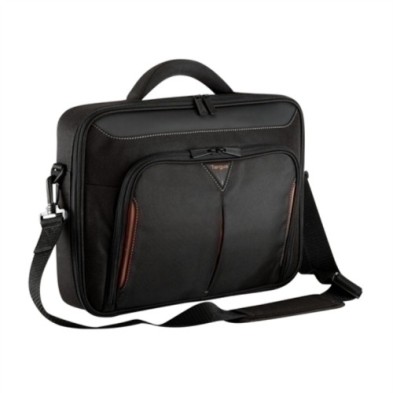 CN415EU-MALETIN TARGUS CLAMSHELL 15.6" NEGRO/ROJ precio por 1 unidades
