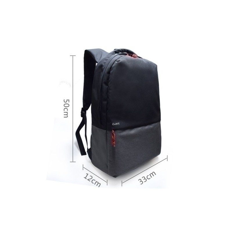 EW2529-MOCHILA PORTATIL EWENT 17.3" NEG/GRIS precio por 1 unidades