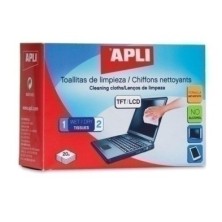 11325-TOALLITAS APLI LIMPIADORAS HUMEDAS B/20 precio por 1 unidades