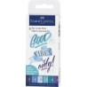 267123-ROTUL.FABER PITT HAND LETTERING B/6 precio por 1 unidades