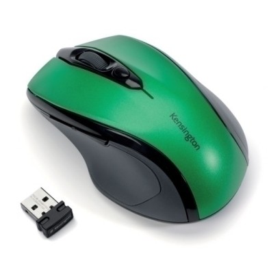 K72424WW-RATON KENSINGTON PRO FIT OPTICO VERDE precio por 1 unidades