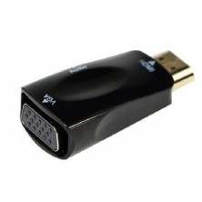 A-HDMI-VGA-02-ADAPTADOR GEMBIRD DE VIDEO HDMI-VGA precio por 1 unidades