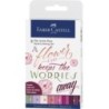 267124-ROTUL.FABER PITT HAND LETTERING B/8 precio por 1 unidades