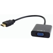 A-HDMI-VGA-03-ADAPTADOR GEMBIRD HDMI-VGA precio por 1 unidades