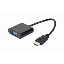 A-HDMI-VGA-04-ADAPTADOR GEMBIRD DE VIDEO HDMI - VGA precio por 1 unidades