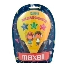 BLUE KIDS HEADPHONES-AURICULARES MAXELL KIDS AZUL precio por 6 unidades