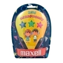 PINK KIDS HEADPHONES-AURICULARES MAXELL KIDS ROSA precio por 6 unidades