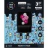 TEC2601-CARGADOR TECHONE DOBLE PARED BLACK FOWER precio por 1 unidades