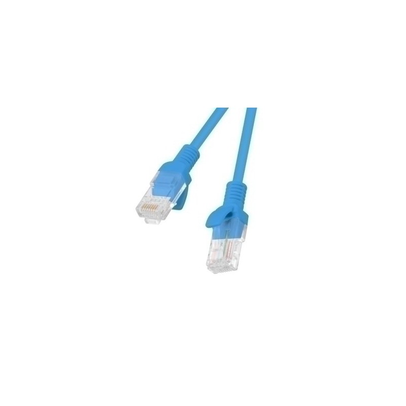 PCU6-10CC-0050-B-CABLE RED CAT6 LATIGUILLO RJ45 0.5M AZUL precio por 1 unidades