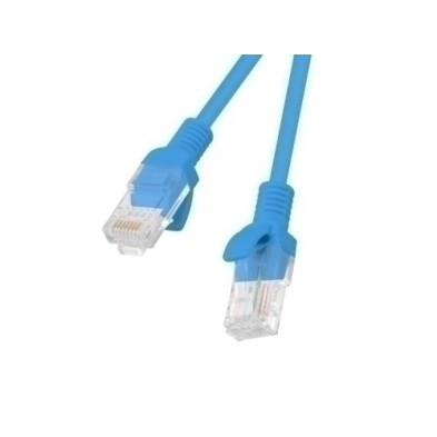 PCU6-10CC-0050-B-CABLE RED CAT6 LATIGUILLO RJ45 0.5M AZUL precio por 1 unidades